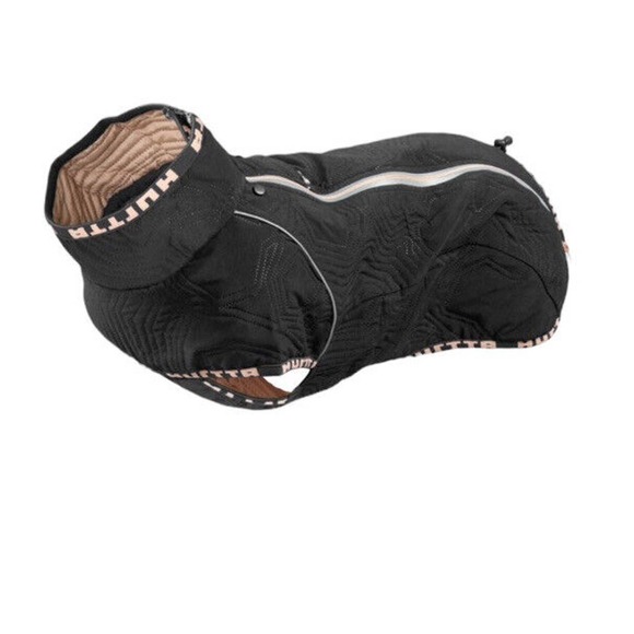 Hurtta Dog Hurtta Casual Quilted Thermal Dog Jacket Raven Size 4xl
